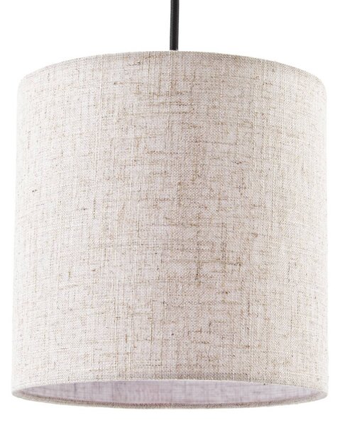 Lampa wisząca Jorvan Lucande, możliwość ściemniania, biały / opal, salon / jadalnia, tkanina / materiał / jedwab, nowoczesny