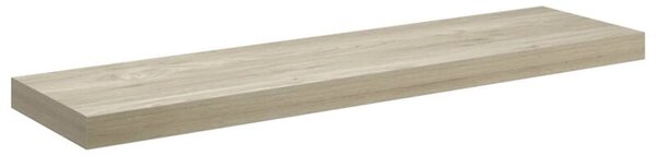 Półka ścienna, kolor dębowy, 90x23,5x3,8 cm, mdf