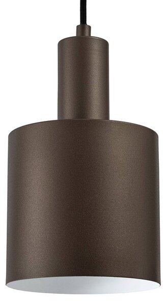 Lampa wisząca Ovelia Lindby, możliwość ściemniania, brązowy / rdzawy, salon / jadalnia, metal, nowoczesny
