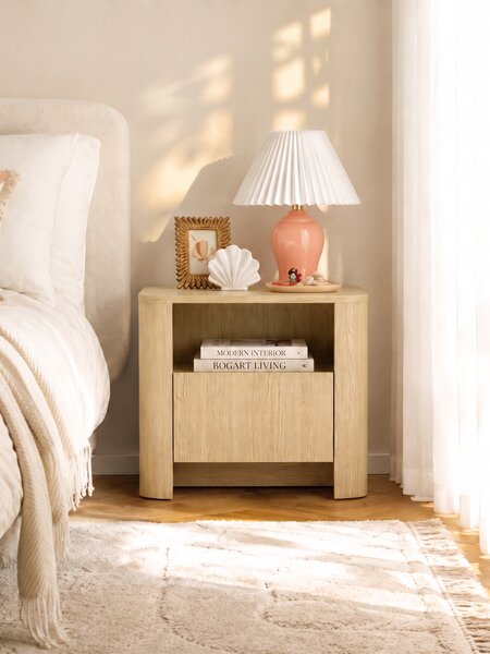 Szafka nocna Sorrenti 58 cm - dąb vicenza