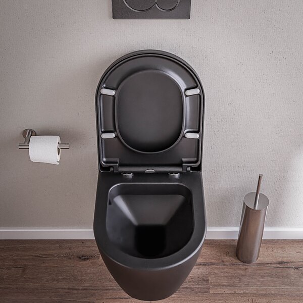 Kompletny zestaw WC 33: Miska WC wisząca B-8030R