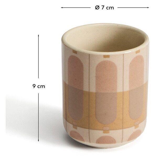 Kubek ceramiczny Julnet – Kave Home