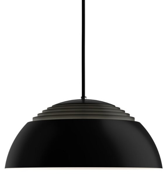 Lampa Wisząca Louis Poulsen, czarny, jadalnia, aluminium