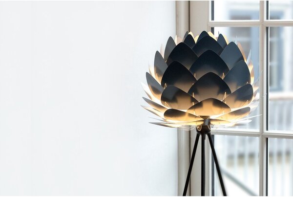 Antracytowy abażur ø 40 cm Aluvia Mini – UMAGE