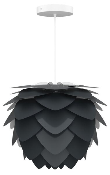 Antracytowy abażur ø 40 cm Aluvia Mini – UMAGE