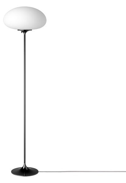 Lampa Podłogowa GUBI, Stemlite, ściemnialny, metaliczny, salon, metal, design