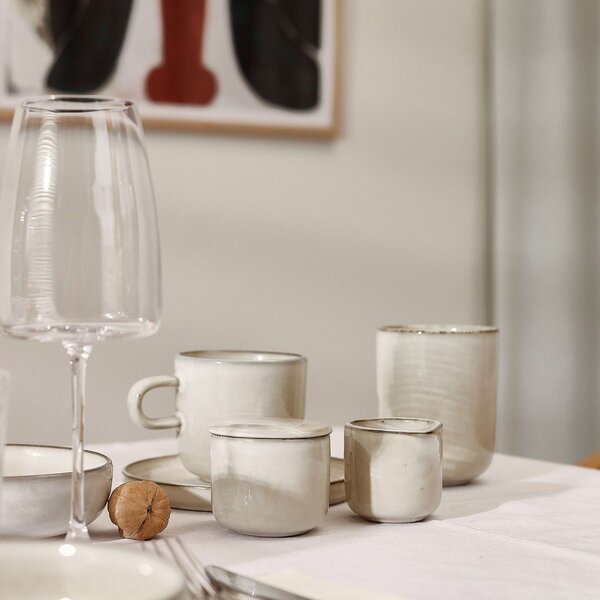 Spodek w kolorze kości słoniowej ø 15 cm Meridian – Salt&Pepper