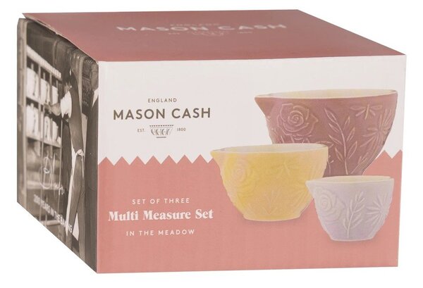 Miarki ceramiczne zestaw 3 szt. In The Meadow – Mason Cash
