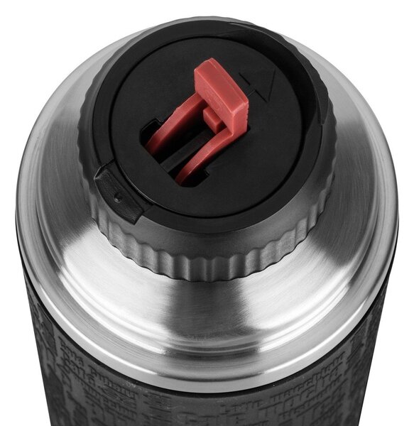 Czarny termos z kubkiem 1 l Senator – Tefal