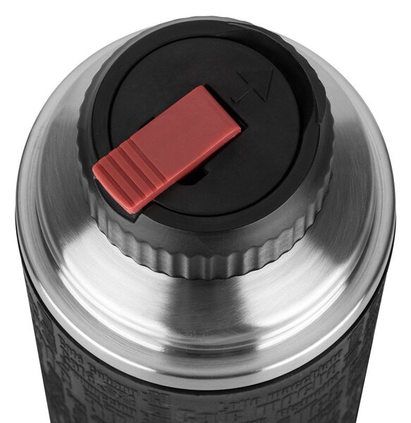 Czarny termos z kubkiem 1 l Senator – Tefal