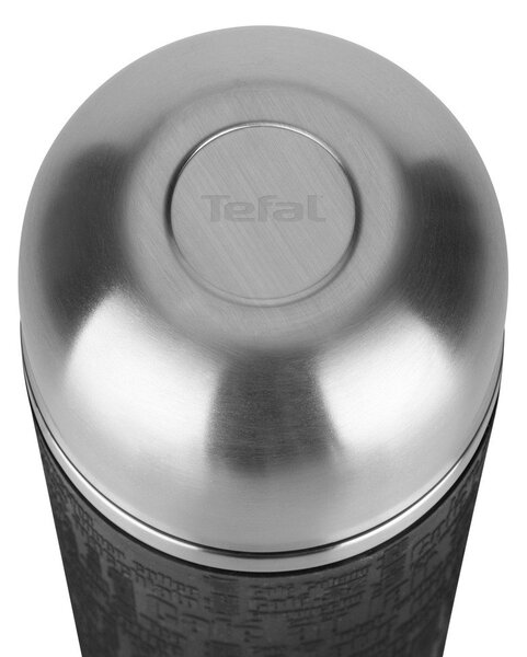 Czarny termos z kubkiem 1 l Senator – Tefal