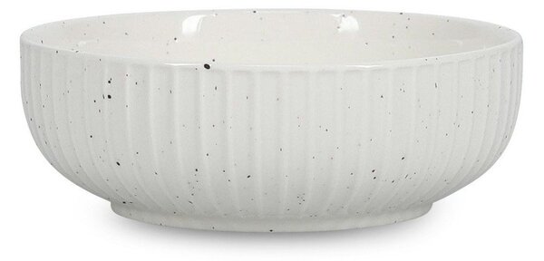 Biała miska 500 ml Ora Gloss – Salt&Pepper