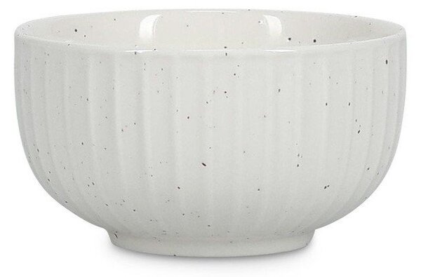 Biała miska 250 ml Ora Gloss – Salt&Pepper