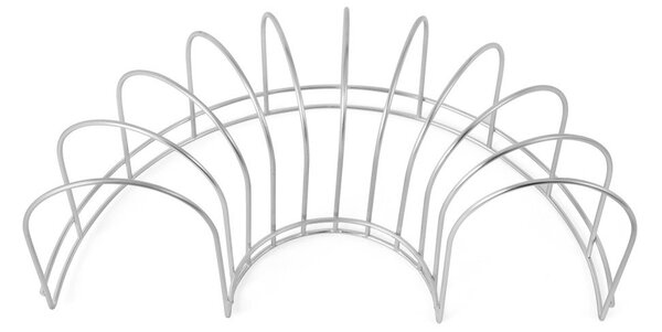 Metalowy ociekacz w kolorze srebra 31x15,5 cm – OYOY Living Design