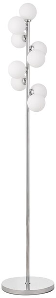 LAMPA STOJĄCA PODŁOGOWA CHROMOWANA PETRICA W9