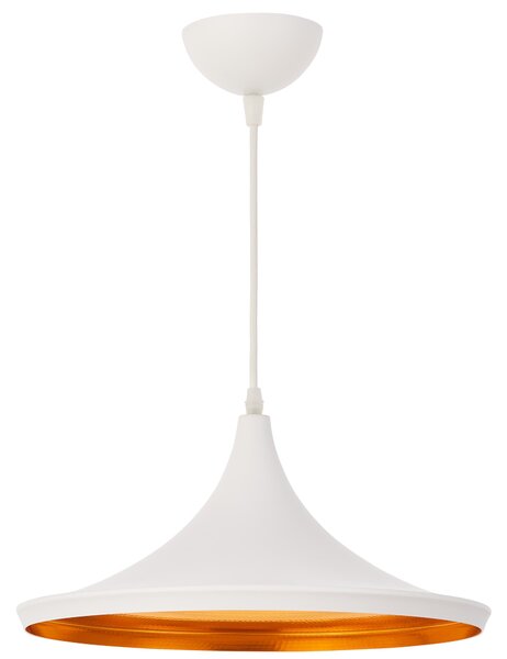LAMPA WISZĄCA LOFT INDUSTRIALNA BIAŁA FOGGI 12C