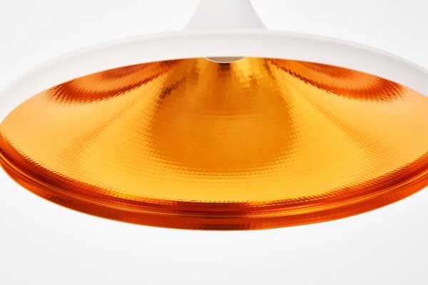 LAMPA WISZĄCA LOFT INDUSTRIALNA BIAŁA FOGGI 12C