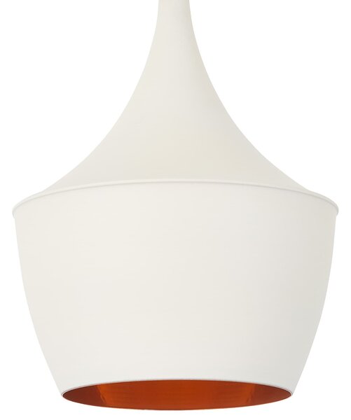 LAMPA WISZĄCA LOFT INDUSTRIALNA BIAŁA FOGGI 12B