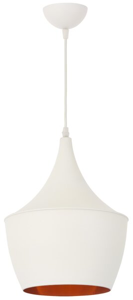 LAMPA WISZĄCA LOFT INDUSTRIALNA BIAŁA FOGGI 12B