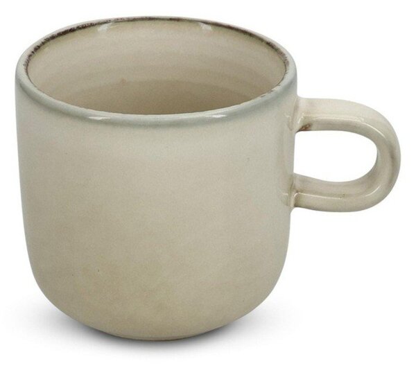 Kamionkowa filiżanka w kolorze kości słoniowej 240 ml Meridian – Salt&Pepper
