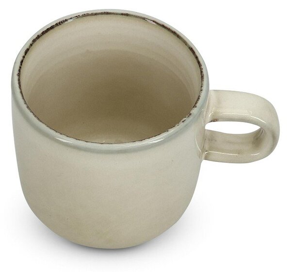Kamionkowa filiżanka w kolorze kości słoniowej 240 ml Meridian – Salt&Pepper