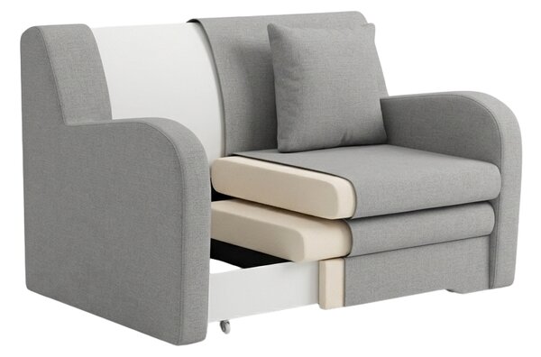 Rozkładana 2-osobowa sofa ARIO NUBE, ciemnozielona