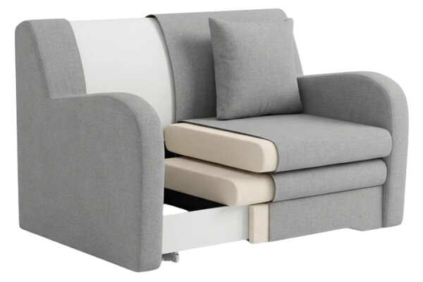 Rozkładana sofa dwuosobowa ARIO NUBE, ciemnoniebieska