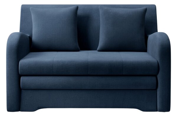 Rozkładana sofa dwuosobowa ARIO NUBE, ciemnoniebieska
