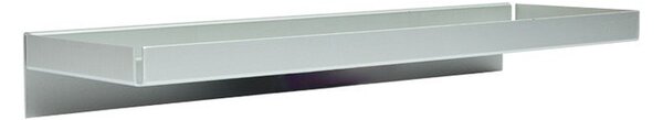 Metalowa półka w kolorze srebra 50 cm Bakku – OYOY Living Design