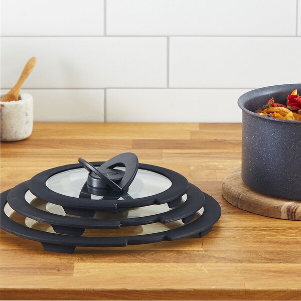 Szklana pokrywka ø 24 cm Ingenio – Tefal
