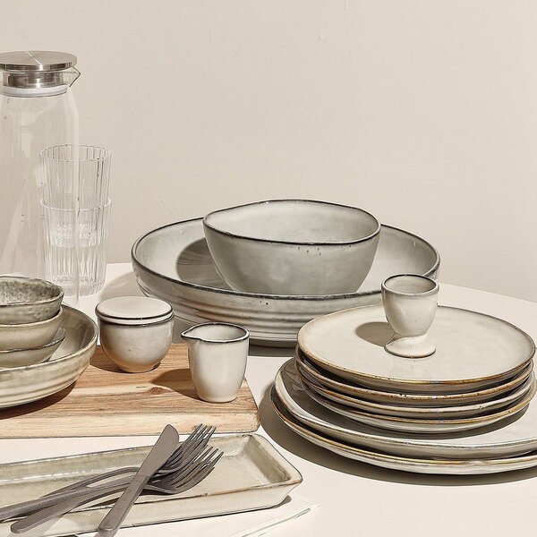 Kamionkowy kieliszek na jajko Artisan – Salt&Pepper