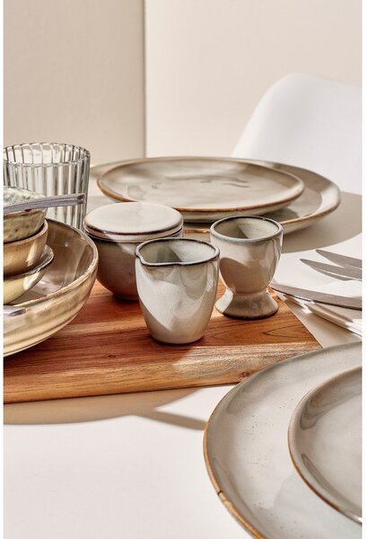Kamionkowy kieliszek na jajko Artisan – Salt&Pepper