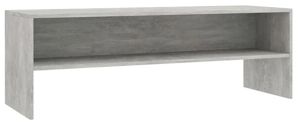 Minimalistyczna szafka rtv z półka beton N1-N34