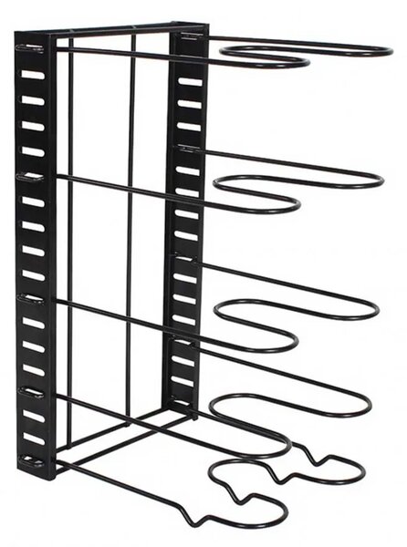 Metalowy organizer kuchenny na patelnie N6-D15