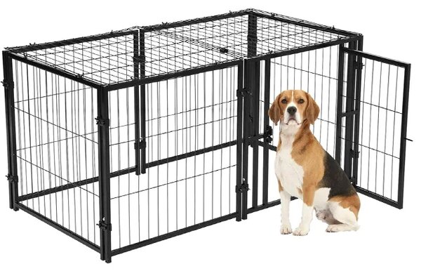 Pawfort™ Wielofunkcyjna Klatka Dla Psa