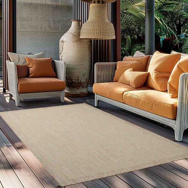 Beżowy dywan odpowiedni na zewnątrz 60x100 cm Giza – Ayyildiz Carpets