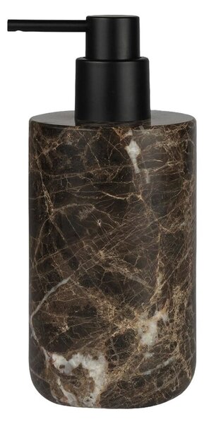 Brązowy marmurowy dozownik do mydła 200 ml Marble – Mette Ditmer Denmark