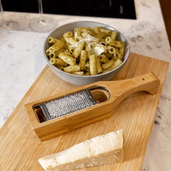 Bambusowa tarka do parmezanu Kitchen Craft Italia