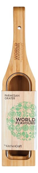 Bambusowa tarka do parmezanu Kitchen Craft Italia