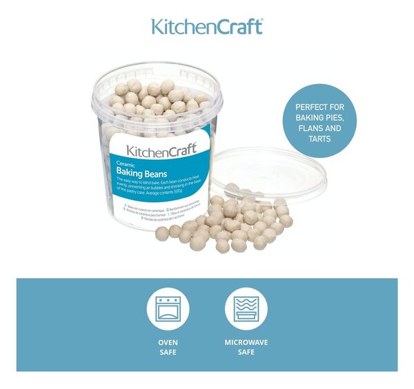 Porcelanowy groch do pieczenia Kitchen Craft Beans