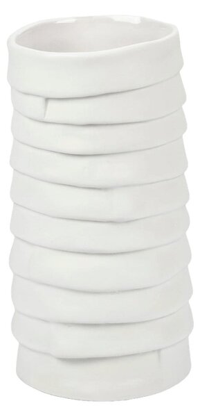 Biały porcelanowy wazon Ribbon – Mette Ditmer Denmark
