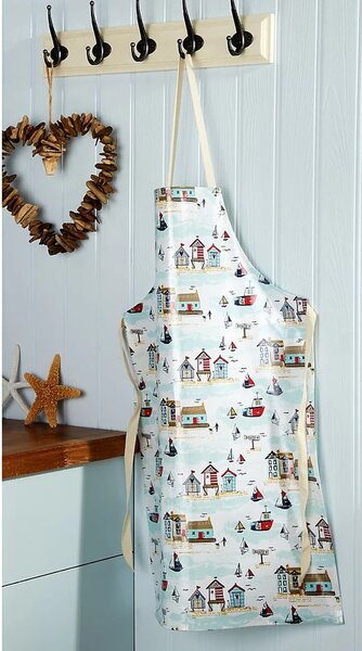 Bawełniany fartuch z warstwą PVC Beside the Seaside – Cooksmart ®