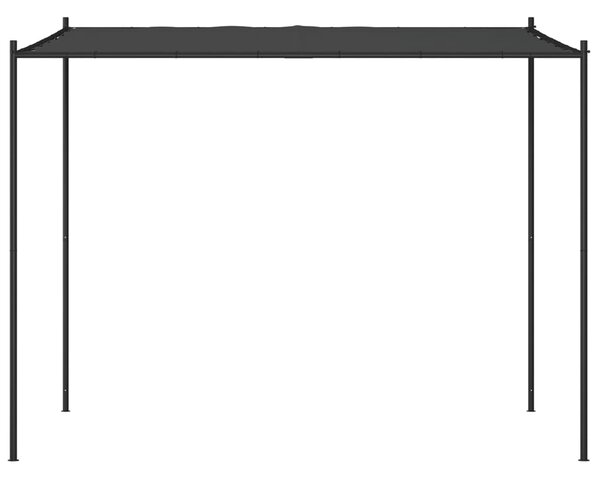 Altana, antracytowa, 3x3 m, 180 g/m², tkanina i stal