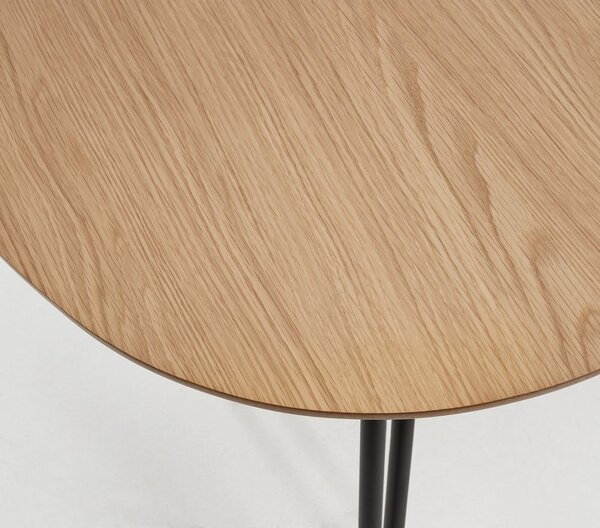 Rozkładany stół w dekorze dębu 90x140 cm Novac – Kave Home