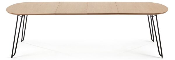 Rozkładany stół w dekorze dębu 90x140 cm Novac – Kave Home