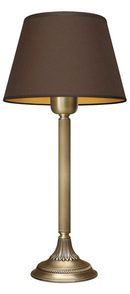 Lampa nocna z abażurem LA-B1m