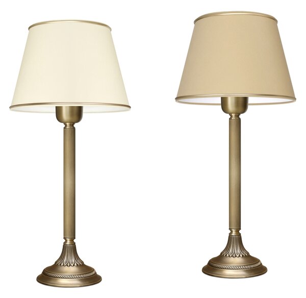 Lampa biurkowa mosiężna LA-B1