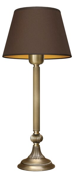 Lampa biurkowa mosiężna LA-B2m