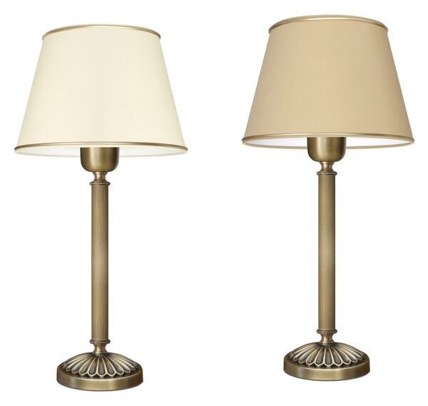 Lampa biurkowa z abażurem LB-B1