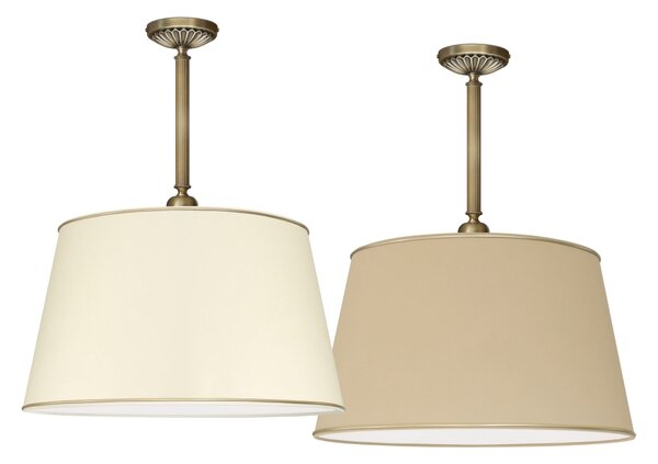 Lampa mosiężna z abażurem LB-S1